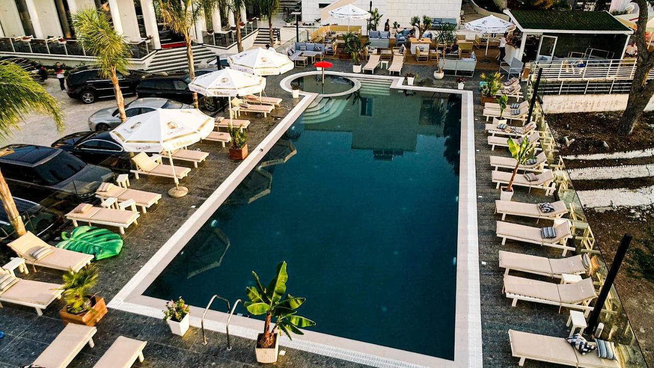 Le Palazzine Hotel Vlorë Extérieur photo