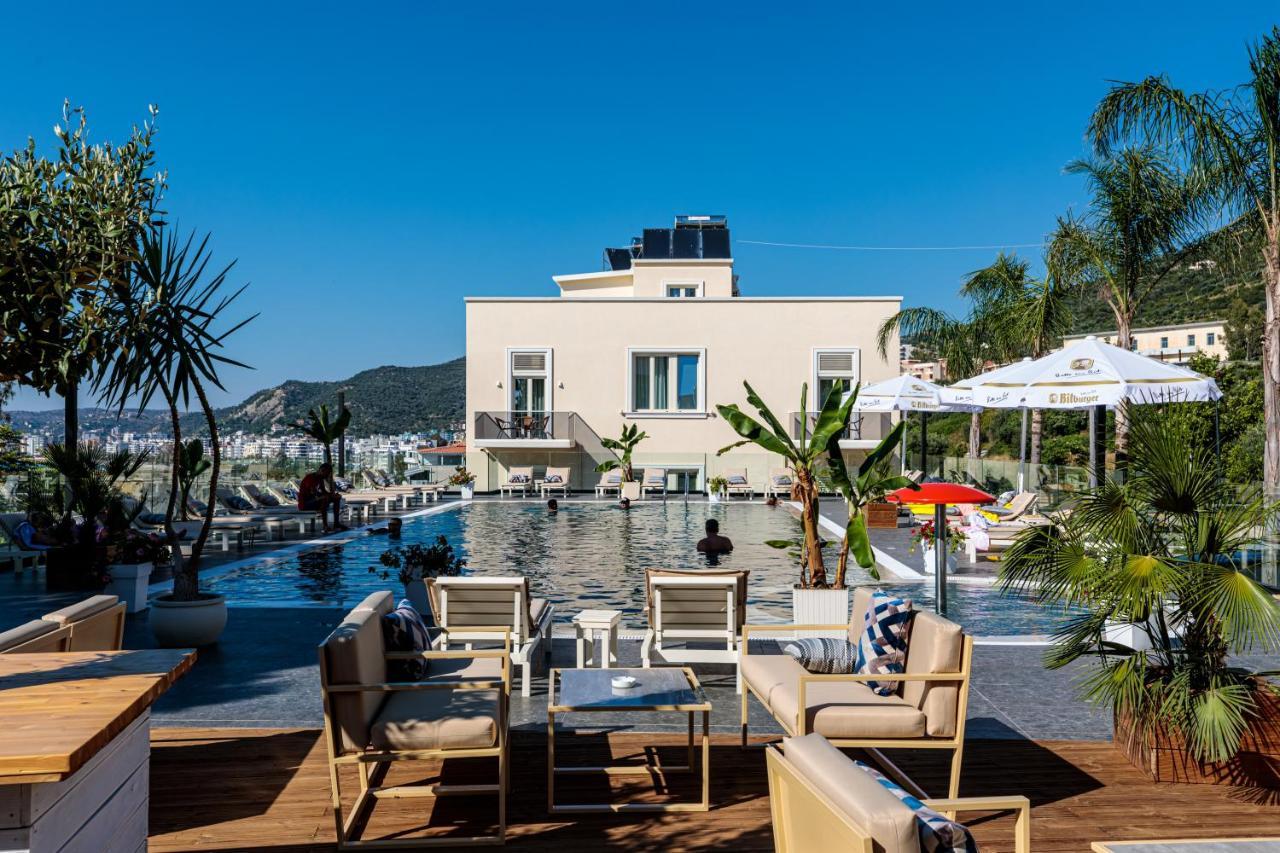 Le Palazzine Hotel Vlorë Extérieur photo