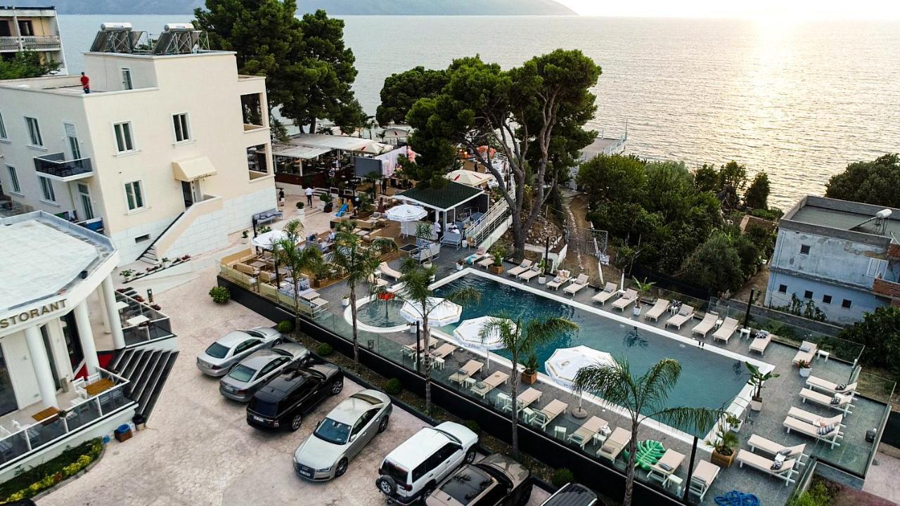 Le Palazzine Hotel Vlorë Extérieur photo