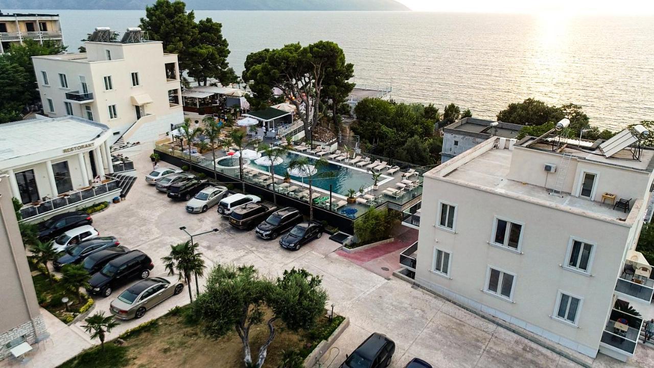 Le Palazzine Hotel Vlorë Extérieur photo