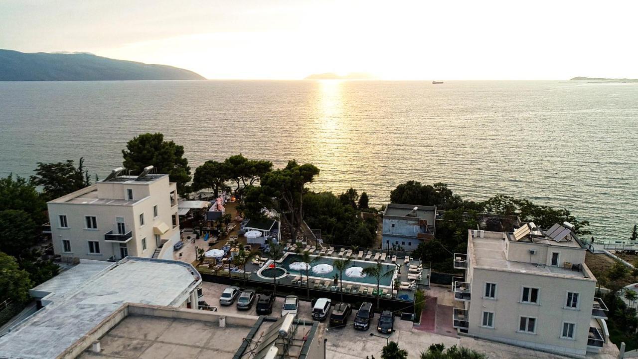 Le Palazzine Hotel Vlorë Extérieur photo