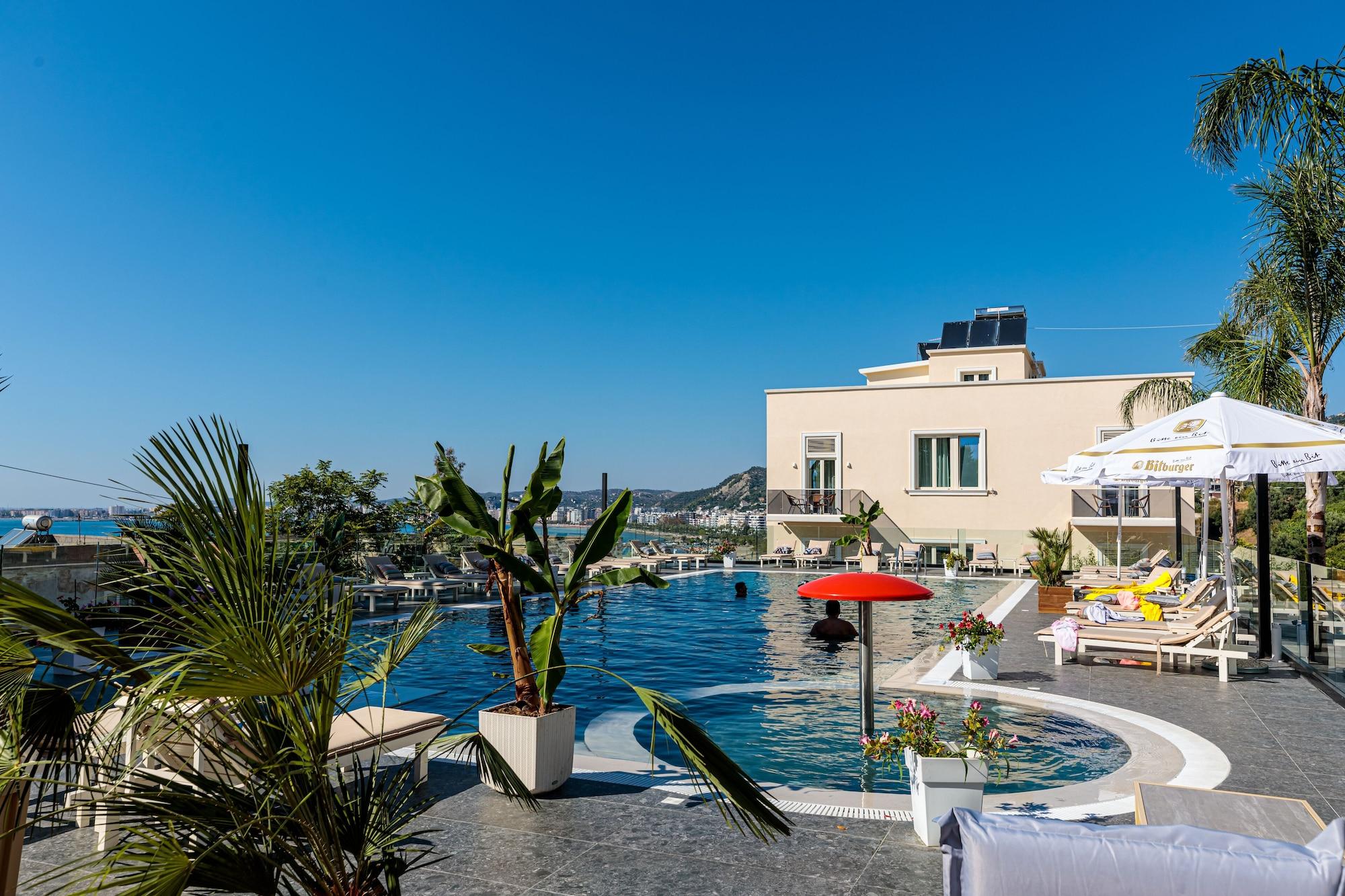 Le Palazzine Hotel Vlorë Extérieur photo