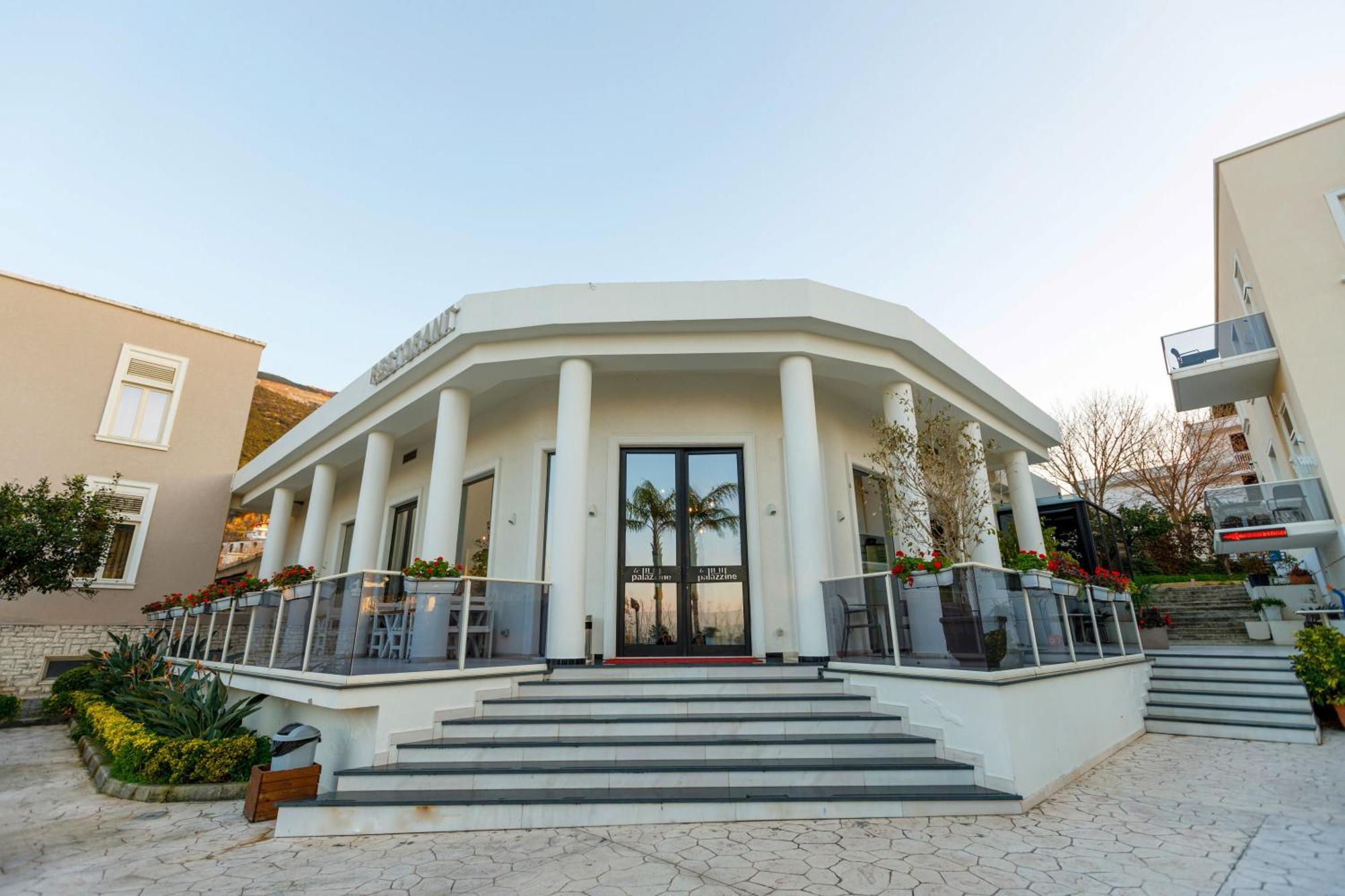 Le Palazzine Hotel Vlorë Extérieur photo